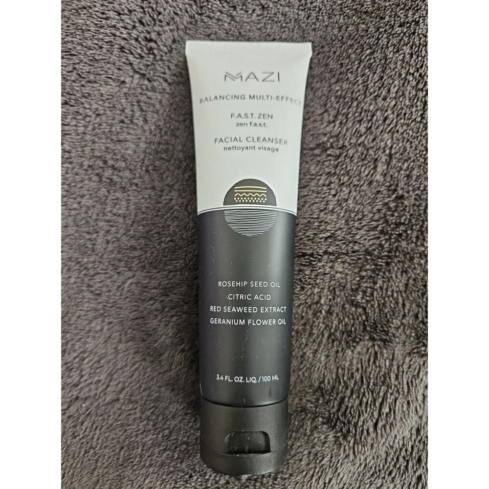 Mazi Balancing Multi Effect Facial Cleanser 3.4 oz Full Size~ sealed